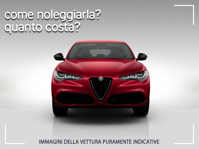 Offerta SUV e CrossOver Noleggio auto in promozione: ALFA ROMEO STELVIO 2.2 TD 160 CV Sprint AT8 RWD = l'offerta speciale del broker Medicredit Rent, con tariffa scontata Diesel  foto 3