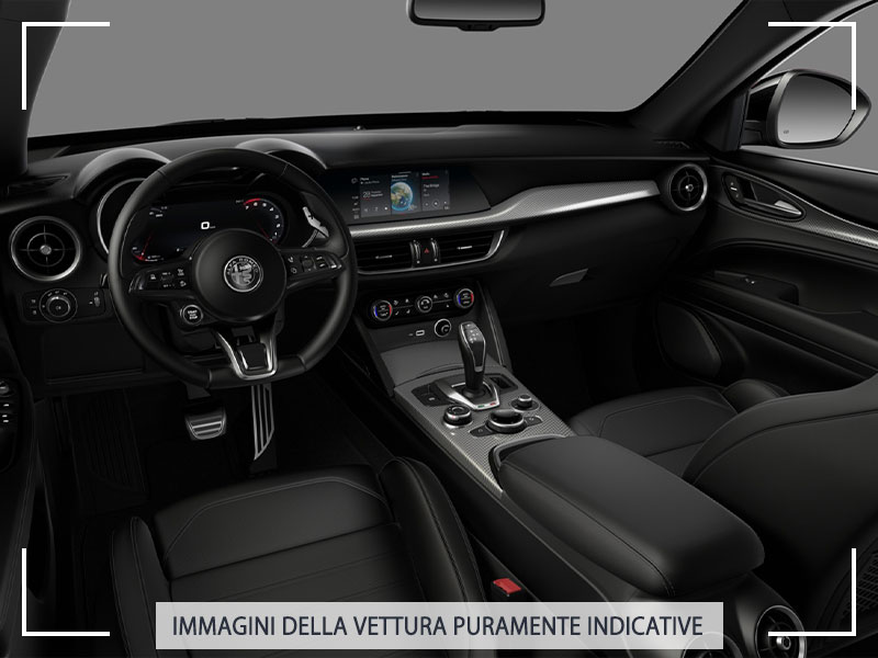 Offerta SUV e CrossOver Noleggio auto in promozione: ALFA ROMEO STELVIO 2.2 TD 160 CV Sprint AT8 RWD = l'offerta speciale del broker Medicredit Rent, con tariffa scontata Diesel  foto 4