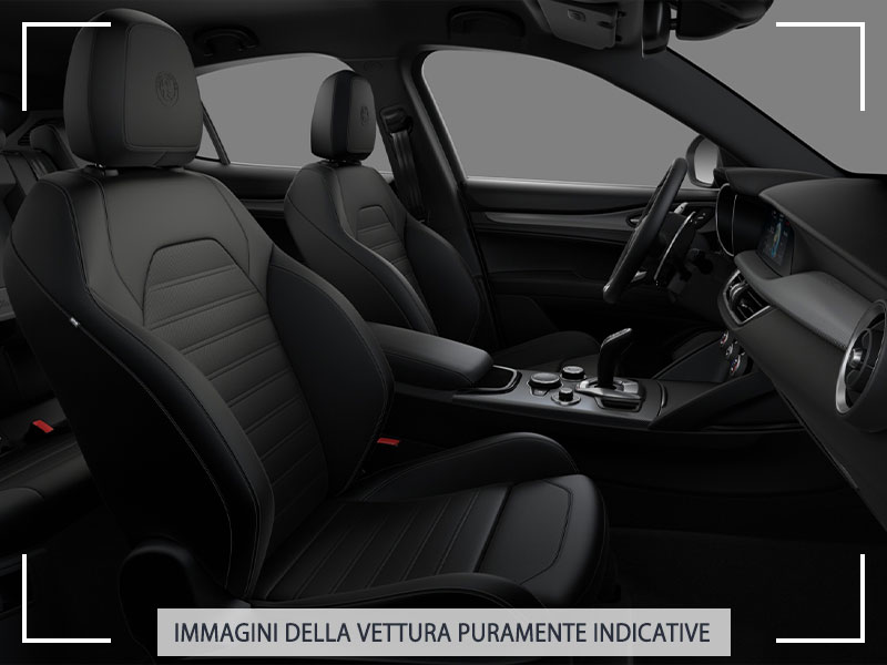 Offerta SUV e CrossOver Noleggio auto in promozione: ALFA ROMEO STELVIO 2.2 TD 160 CV Sprint AT8 RWD = l'offerta speciale del broker Medicredit Rent, con tariffa scontata Diesel  foto 5