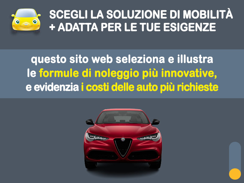 Offerta SUV e CrossOver Noleggio lungo termine ALFA ROMEO STELVIO 2.0 Turbo Competizione AT8 Q4: l'offerta di MT Motors con valutazione dello scoring finanziario più flessibile Benzina  foto 1