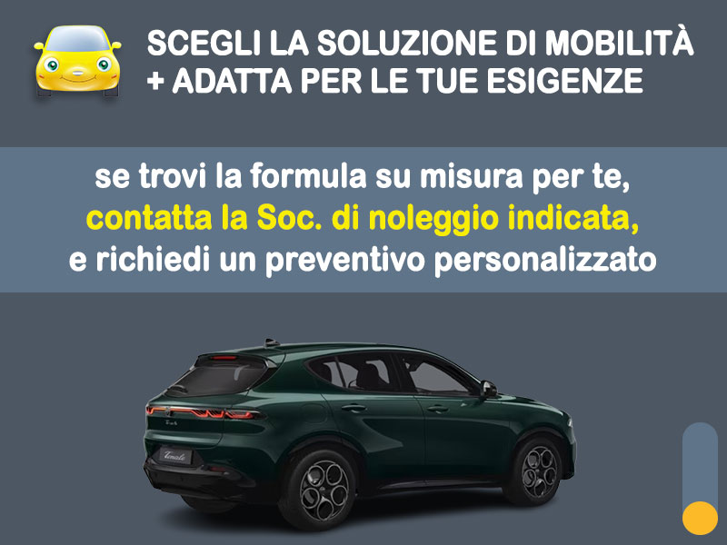Offerta SUV e CrossOver Noleggio lungo termine nuova ALFA ROMEO TONALE Diesel Automatica Sprint: l'offerta di MT Motors con valutazione dello scoring finanziario più flessibile Diesel  foto 3