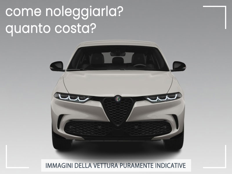 Offerta SUV e CrossOver Noleggio auto in promozione: ALFA ROMEO TONALE 1.6 Diesel Sprint = l'offerta speciale del broker Medicredit Rent, con tariffa scontata Diesel  foto 1
