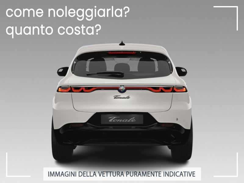 Offerta SUV e CrossOver Noleggio auto in promozione: ALFA ROMEO TONALE 1.6 Diesel Sprint = l'offerta speciale del broker Medicredit Rent, con tariffa scontata Diesel  foto 2