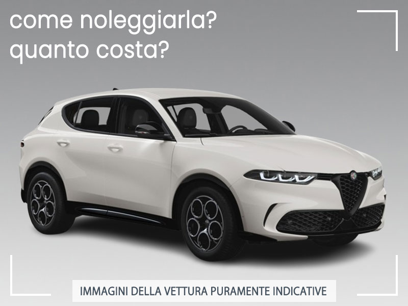 Offerta SUV e CrossOver Noleggio auto in promozione: ALFA ROMEO TONALE 1.6 Diesel Sprint = l'offerta speciale del broker Medicredit Rent, con tariffa scontata Diesel  foto 3