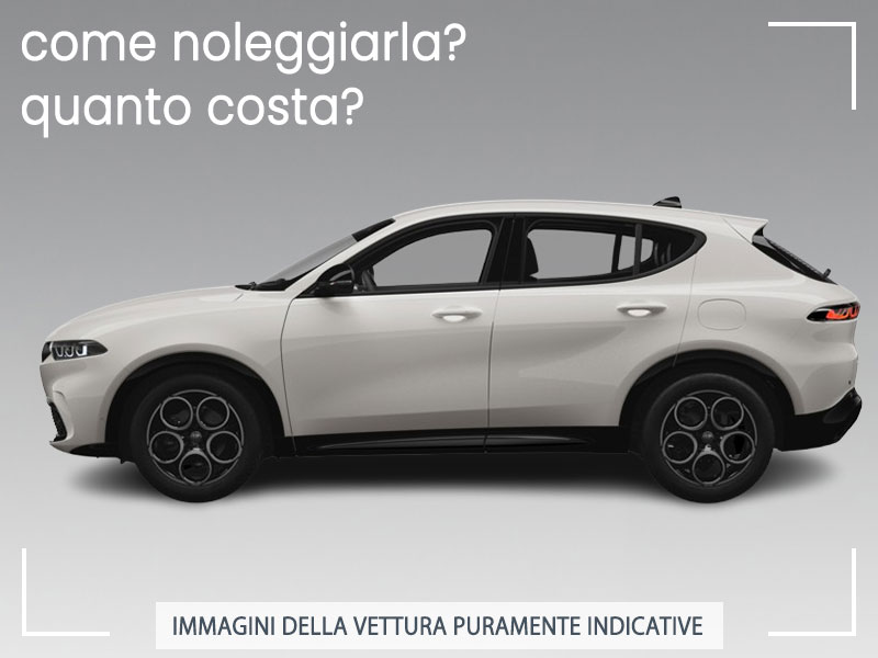 Offerta SUV e CrossOver Noleggio auto in promozione: ALFA ROMEO TONALE 1.6 Diesel Sprint = l'offerta speciale del broker Medicredit Rent, con tariffa scontata Diesel  foto 4