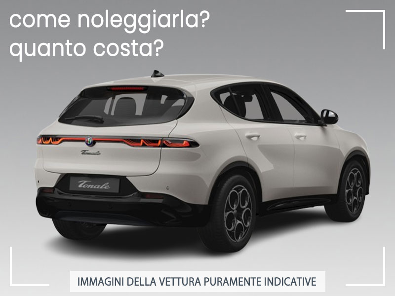 Offerta SUV e CrossOver Noleggio auto in promozione: ALFA ROMEO TONALE 1.6 Diesel Sprint = l'offerta speciale del broker Medicredit Rent, con tariffa scontata Diesel  foto 5