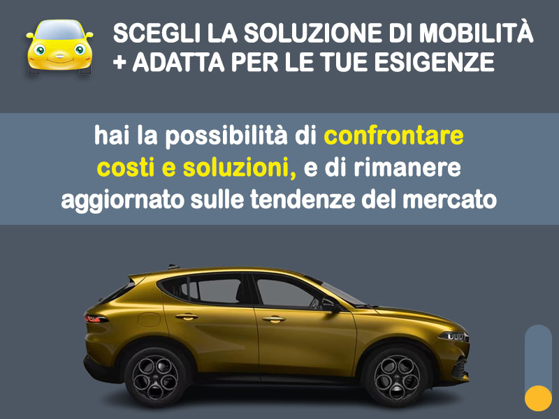 Offerta SUV e CrossOver ALFA ROMEO TONALE Plug-in Hybrid: la quotazione più aggiornata del broker Medicredit Rent per il noleggio a lungo termine [primavera 2026] Plug-in Hybrid  foto 2