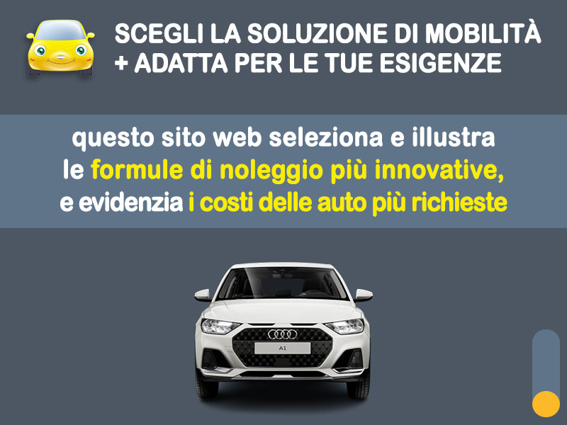 Offerta Berlina Noleggio lungo termine AUDI A1 allstreet 30 TFSI S tronic Business: l'offerta di MT Motors con valutazione dello scoring finanziario più flessibile Benzina  foto 1