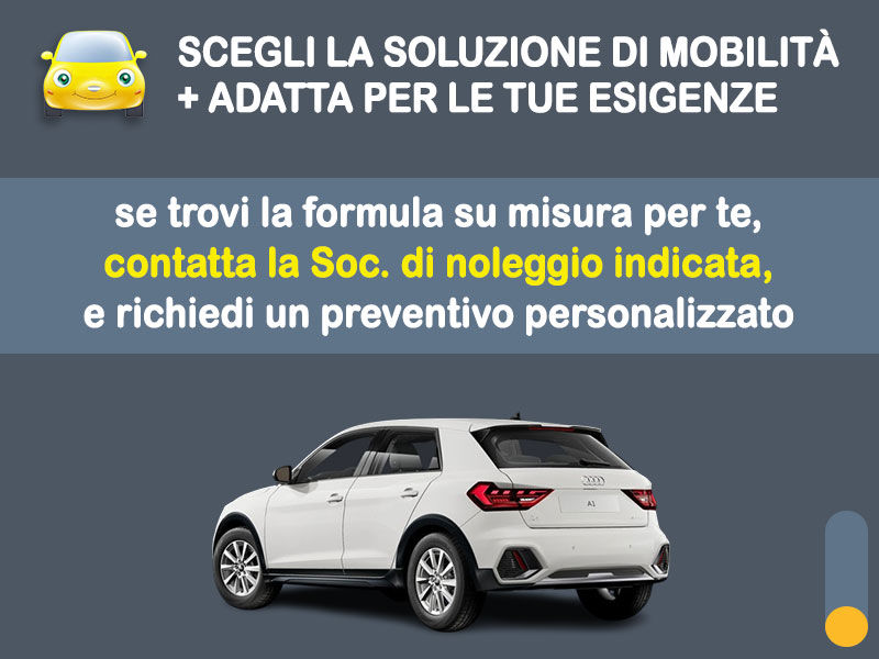 Offerta Berlina Noleggio lungo termine AUDI A1 allstreet 30 TFSI S tronic Business: l'offerta di MT Motors con valutazione dello scoring finanziario più flessibile Benzina  foto 3