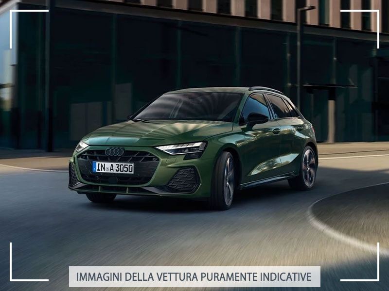 Offerta Berlina Noleggio auto in promozione: AUDI A3 Sportback 35 TDI S Tronic = l'offerta speciale del broker Medicredit Rent, con tariffa scontata Diesel  foto 9