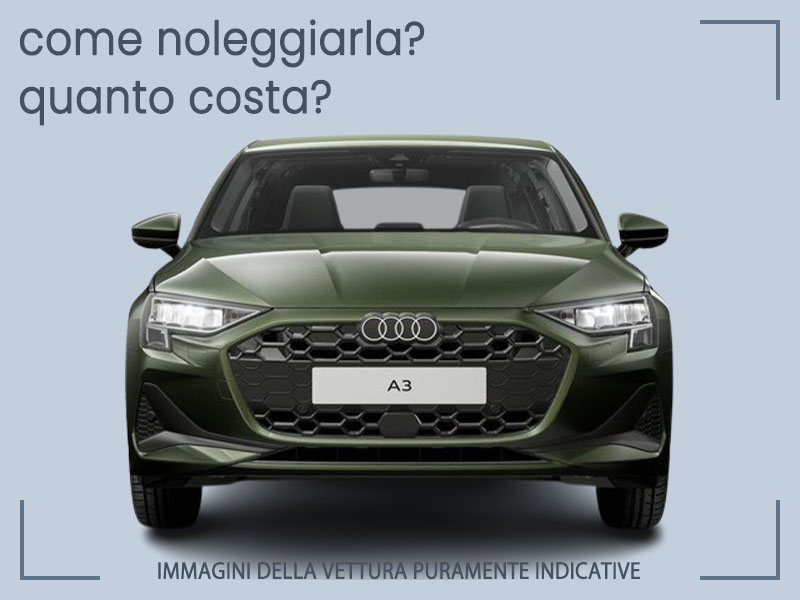 Offerta Berlina Noleggio auto in promozione: AUDI A3 Sportback 35 TDI S Tronic = l'offerta speciale del broker Medicredit Rent, con tariffa scontata Diesel  foto 2
