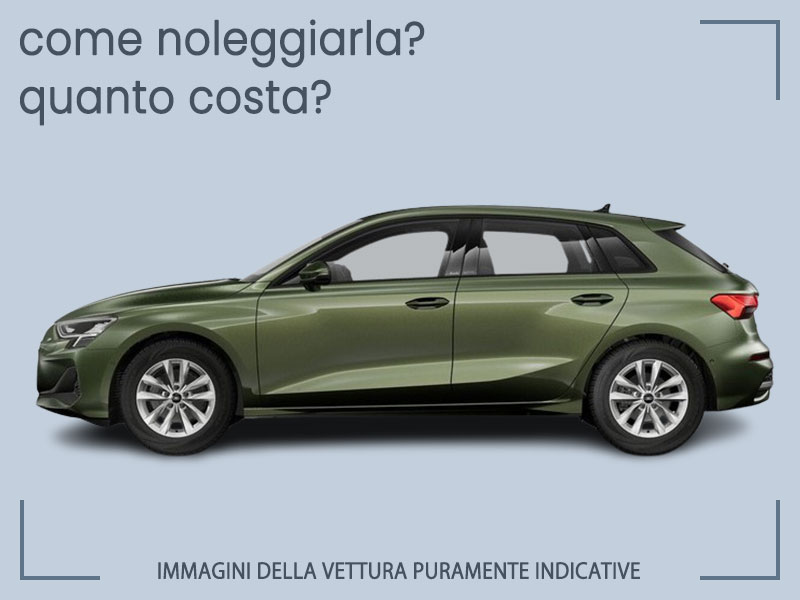 Offerta Berlina Noleggio auto in promozione: AUDI A3 Sportback 35 TDI S Tronic = l'offerta speciale del broker Medicredit Rent, con tariffa scontata Diesel  foto 4