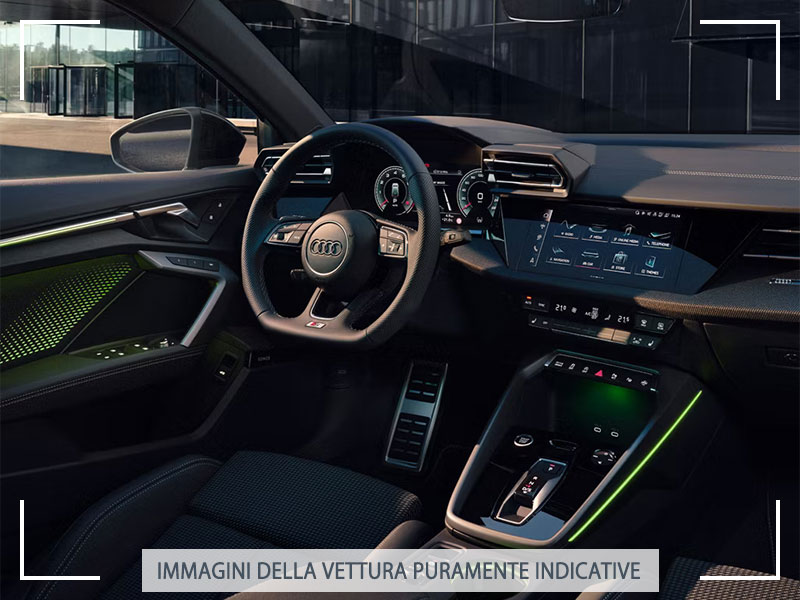 Offerta Berlina Noleggio auto in promozione: AUDI A3 Sportback 35 TDI S Tronic = l'offerta speciale del broker Medicredit Rent, con tariffa scontata Diesel  foto 5