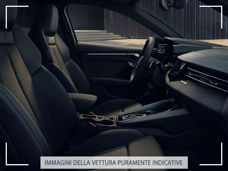 Offerta Berlina Noleggio auto in promozione: AUDI A3 Sportback 35 TDI S Tronic = l'offerta speciale del broker Medicredit Rent, con tariffa scontata Diesel  foto 6