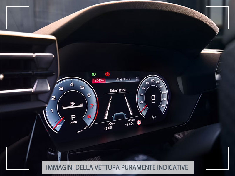 Offerta Berlina Noleggio auto in promozione: AUDI A3 Sportback 35 TDI S Tronic = l'offerta speciale del broker Medicredit Rent, con tariffa scontata Diesel  foto 7