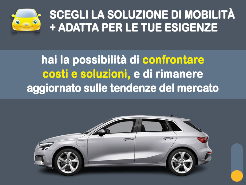 Offerta Berlina AUDI A3 Sportback TFSI e: la quotazione più aggiornata del broker Medicredit Rent per il noleggio a lungo termine [febbraio 2026] Plug-in Hybrid  foto 2