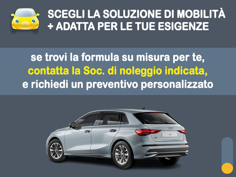 Offerta Berlina Noleggio lungo termine AUDI A3 Sportback 30 TFSI S tronic: l'offerta di MT Motors con valutazione dello scoring finanziario più flessibile Ibrida - benzina (MHEV)  foto 3
