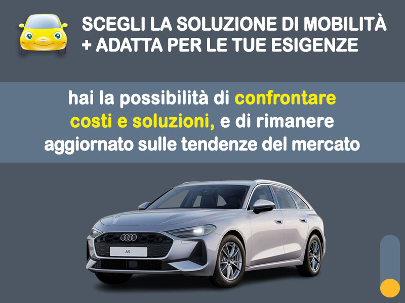 Offerta Station wagon Noleggio AUDI A5 AVANT TDI 150kW S tronic - promo PREMIUM: l'offerta speciale di Medicredit Rent con canone scontato [aprile 2026] Ibrida - diesel (MHEV)  foto 2
