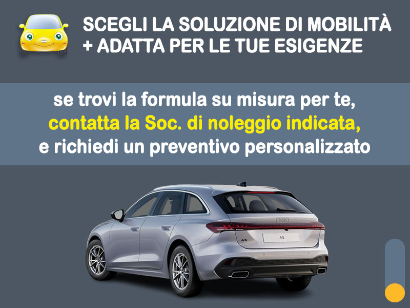 Offerta Station wagon Noleggio AUDI A5 AVANT TDI 150kW S tronic - promo PREMIUM: l'offerta speciale di Medicredit Rent con canone scontato [aprile 2026] Ibrida - diesel (MHEV)  foto 3