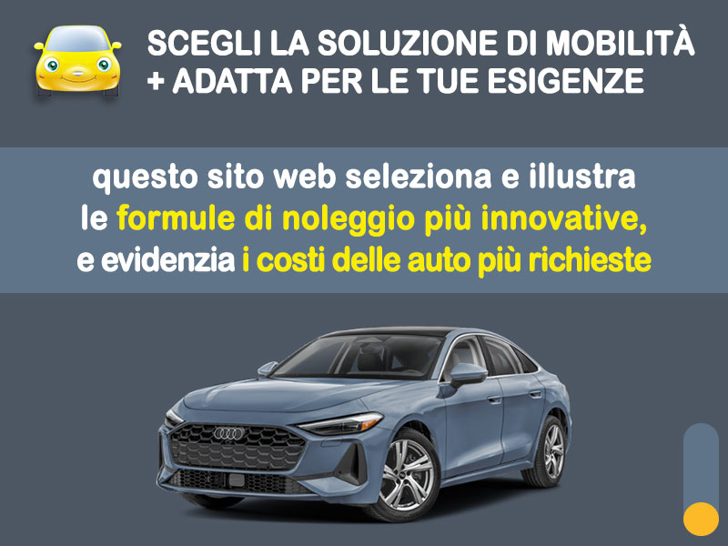Offerta Berlina Noleggio AUDI A5 TDI 150kW S tronic - promo PREMIUM: l'offerta speciale di Medicredit Rent con canone scontato [aprile 2026] Ibrida - diesel (MHEV)  foto 1