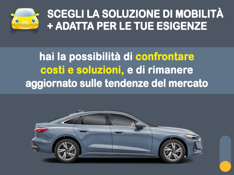 Offerta Berlina Noleggio AUDI A5 TDI 150kW S tronic - promo PREMIUM: l'offerta speciale di Medicredit Rent con canone scontato [aprile 2026] Ibrida - diesel (MHEV)  foto 2