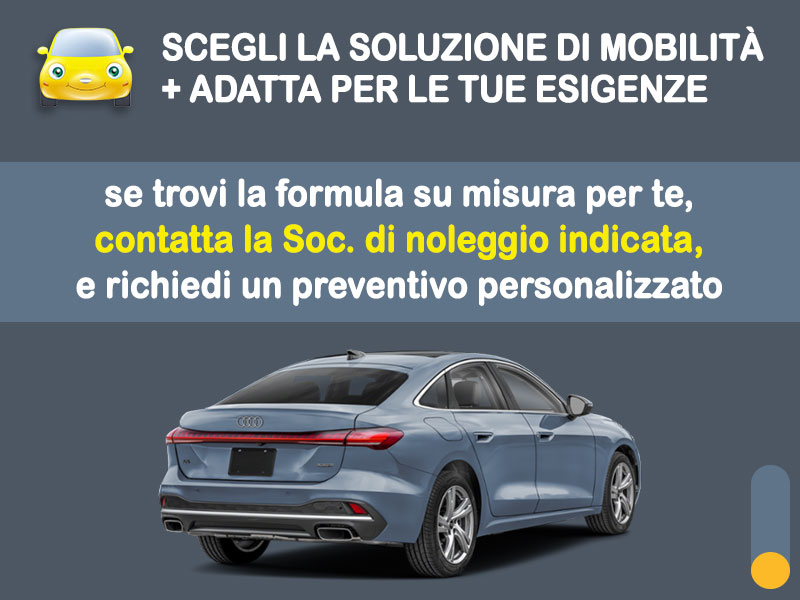 Offerta Berlina Noleggio AUDI A5 TDI 150kW S tronic - promo PREMIUM: l'offerta speciale di Medicredit Rent con canone scontato [aprile 2026] Ibrida - diesel (MHEV)  foto 3