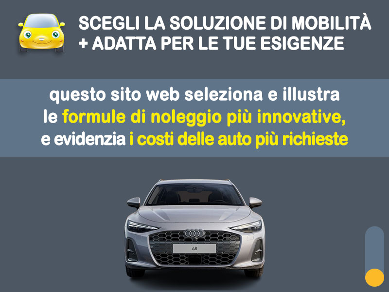 Offerta Station wagon Noleggio lungo termine AUDI A6 Avant TDI 150kW S tronic Business Advanced: l'offerta di MT Motors con valutazione dello scoring finanziario più flessibile Ibrida - diesel (MHEV)  foto 1