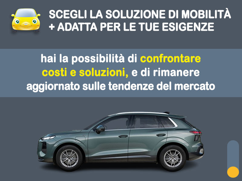 Offerta SUV e CrossOver AUDI Q3 e-Hybrid: la quotazione più aggiornata del broker Medicredit Rent per il noleggio a lungo termine [febbraio 2026] Plug-in Hybrid  foto 2