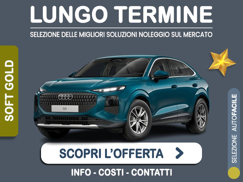 Offerta SUV e CrossOver Noleggio lungo termine AUDI Q3 Sportback TDI 110kW S tronic S Line Edition: l'offerta di MT Motors con valutazione dello scoring finanziario più flessibile Diesel  foto 0