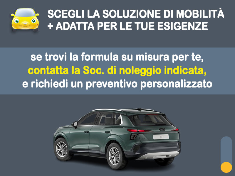 Offerta SUV e CrossOver Noleggio lungo termine AUDI Q3 TDI 110kW S tronic S Line Edition: l'offerta di MT Motors con valutazione dello scoring finanziario più flessibile Diesel  foto 3