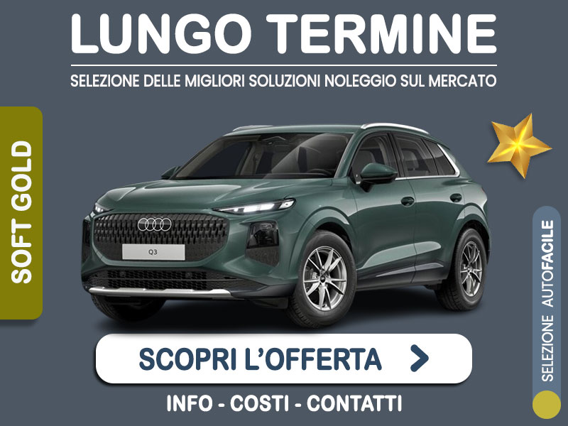 Offerta SUV e CrossOver Noleggio lungo termine AUDI Q3 TDI 110kW S tronic S Line Edition: l'offerta di MT Motors con valutazione dello scoring finanziario più flessibile Diesel  foto 0