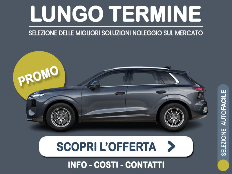 Offerta SUV e CrossOver Noleggio AUDI Q3 TFSI 110kW S tronic - promo PREMIUM: l'offerta speciale di Medicredit Rent con canone scontato [aprile 2026] Ibrida - benzina (MHEV)  foto 0