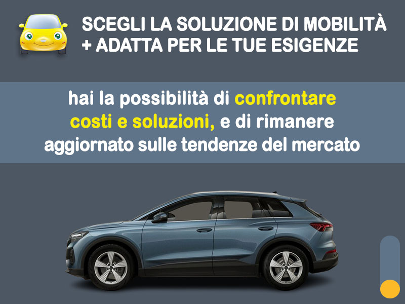 Offerta SUV e CrossOver AUDI Q4 e-tron: la quotazione più aggiornata del broker Medicredit Rent per il noleggio a lungo termine [febbraio 2026] Elettrica  foto 3
