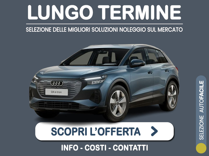 Offerta SUV e CrossOver AUDI Q4 e-tron: la quotazione più aggiornata del broker Medicredit Rent per il noleggio a lungo termine [febbraio 2026] Elettrica  foto 0