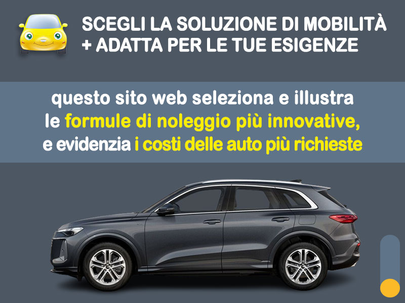 Offerta SUV e CrossOver AUDI Q5 e-Hybrid quattro: la quotazione più aggiornata del broker Medicredit Rent per il noleggio a lungo termine [febbraio 2026] Plug-in Hybrid  foto 1