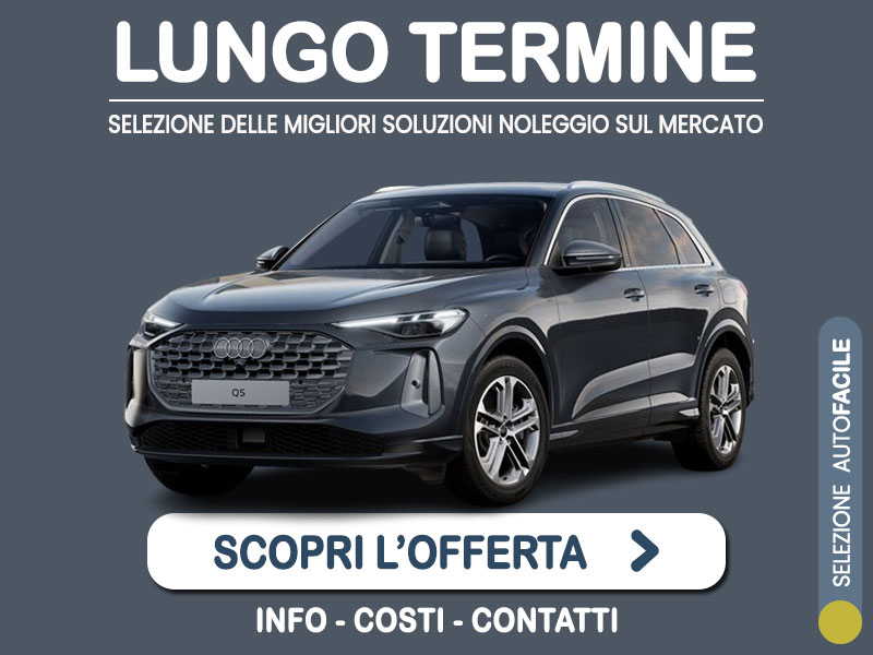 Offerta SUV e CrossOver AUDI Q5 e-Hybrid quattro: la quotazione più aggiornata del broker Medicredit Rent per il noleggio a lungo termine [febbraio 2026] Plug-in Hybrid  foto 0
