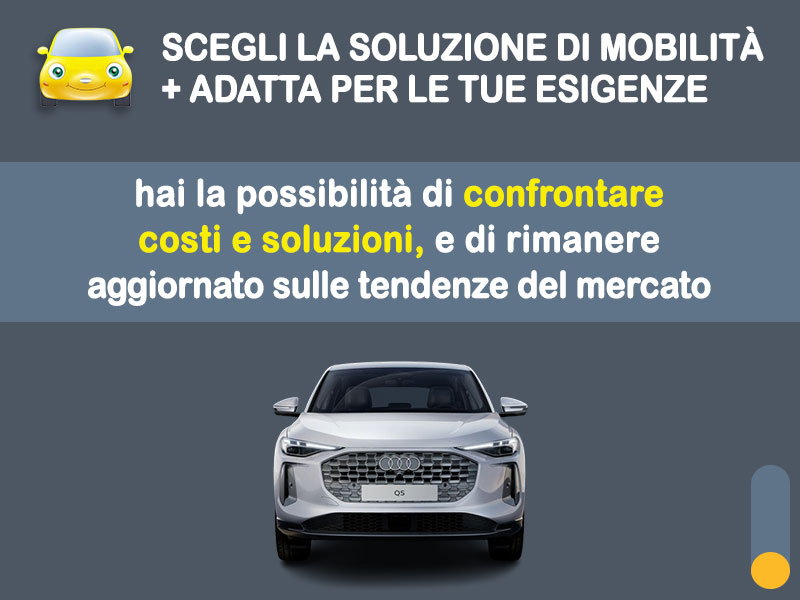 Offerta SUV e CrossOver AUDI Q5 Sportback e-hybrid quattro: la quotazione più aggiornata del broker Medicredit Rent per il noleggio a lungo termine [febbraio 2026] Plug-in Hybrid  foto 2