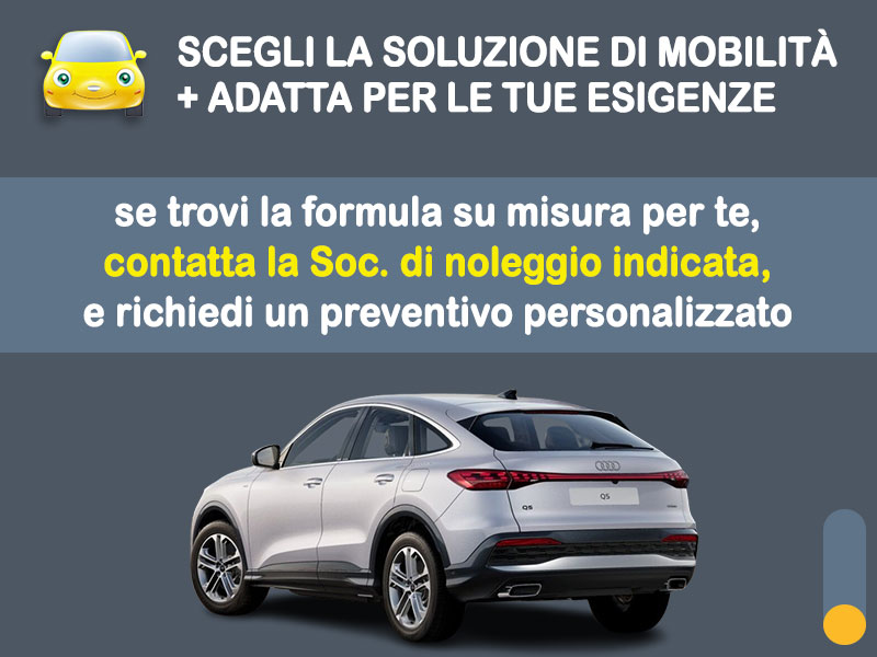 Offerta SUV e CrossOver AUDI Q5 Sportback e-hybrid quattro: la quotazione più aggiornata del broker Medicredit Rent per il noleggio a lungo termine [febbraio 2026] Plug-in Hybrid  foto 3
