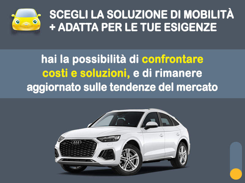 Offerta SUV e CrossOver Noleggio AUDI Q5 Sportback TDI 150kW quattro S tronic - promo PREMIUM: l'offerta speciale di Medicredit Rent con canone scontato [aprile 2026] Ibrida - diesel (MHEV)  foto 2