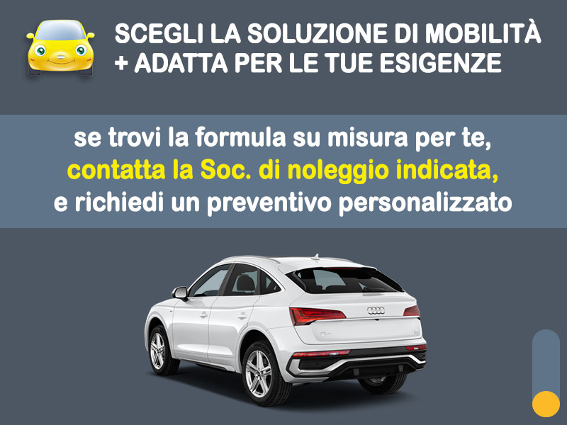 Offerta SUV e CrossOver Noleggio AUDI Q5 Sportback TDI 150kW quattro S tronic - promo PREMIUM: l'offerta speciale di Medicredit Rent con canone scontato [aprile 2026] Ibrida - diesel (MHEV)  foto 3