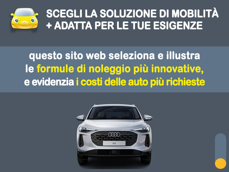 Offerta SUV e CrossOver Noleggio lungo termine AUDI Q5 TDI 150kW quattro S tronic S Line edition: l'offerta di MT Motors con valutazione dello scoring finanziario più flessibile Ibrida - diesel (MHEV)  foto 1
