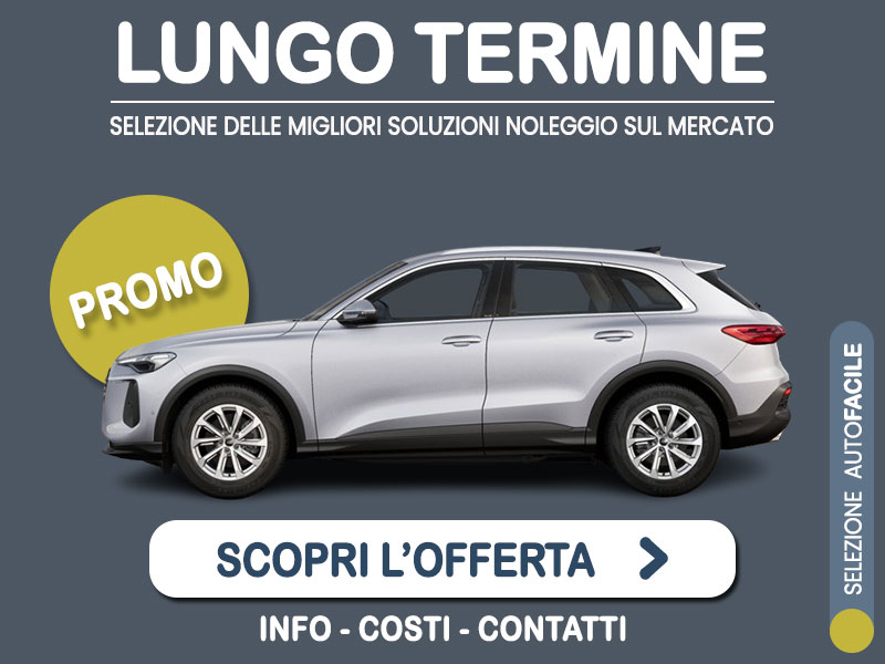 Offerta SUV e CrossOver Noleggio AUDI Q5 TFSI 150kW S tronic - promo PREMIUM: l'offerta speciale di Medicredit Rent con canone scontato [aprile 2026] Ibrida - benzina (MHEV)  foto 0