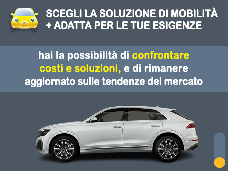 Offerta SUV e CrossOver Noleggio lungo termine AUDI Q8 TDI quattro: l'offerta di MT Motors con valutazione dello scoring finanziario più flessibile Ibrida - diesel (MHEV)  foto 2