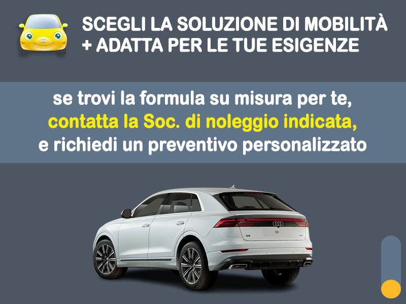 Offerta SUV e CrossOver Noleggio lungo termine AUDI Q8 TDI quattro: l'offerta di MT Motors con valutazione dello scoring finanziario più flessibile Ibrida - diesel (MHEV)  foto 3