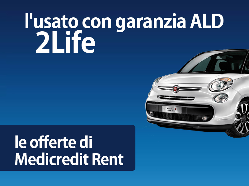 Offerta Valida per ogni tipo di vettura Noleggio lungo termine 2Life: usato garantito e canone scontato La Formula comprende vetture con varia alimentazione  foto 0