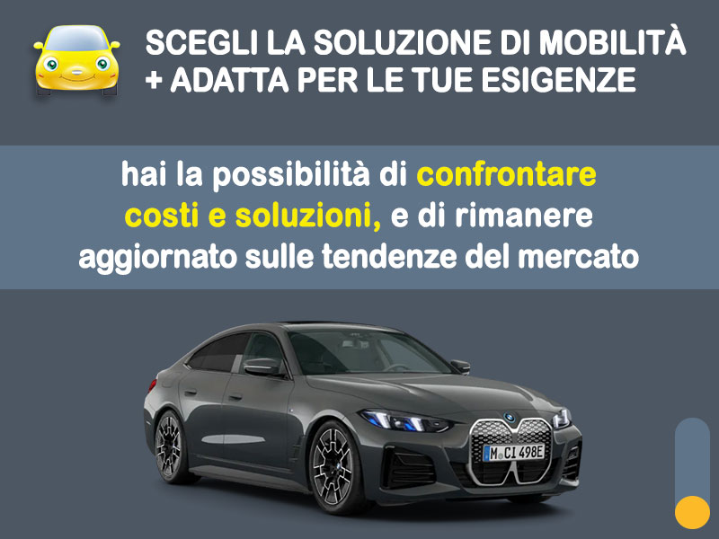 Offerta Berlina BMW i4 eDrive35 100% elettrica: la quotazione più aggiornata del broker Medicredit Rent per il noleggio a lungo termine [febbraio 2026] Elettrica  foto 2