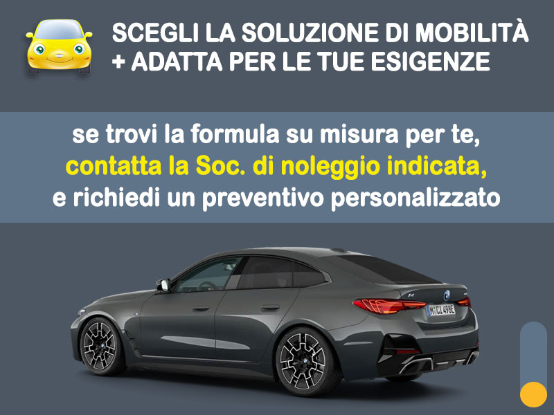 Offerta Berlina BMW i4 eDrive35 100% elettrica: la quotazione più aggiornata del broker Medicredit Rent per il noleggio a lungo termine [febbraio 2026] Elettrica  foto 3