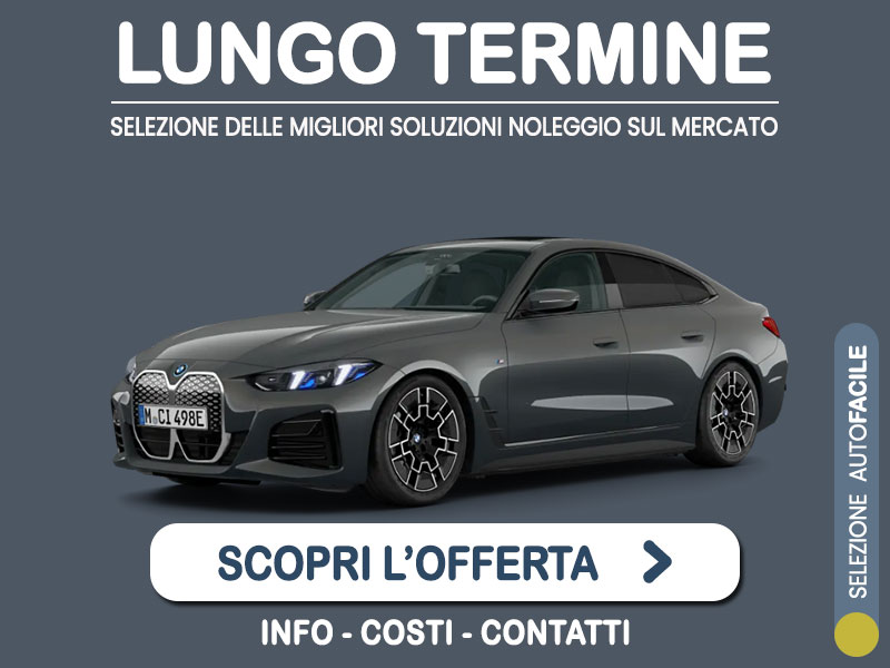 Offerta Berlina BMW i4 eDrive35 100% elettrica: la quotazione più aggiornata del broker Medicredit Rent per il noleggio a lungo termine [febbraio 2026] Elettrica  foto 0