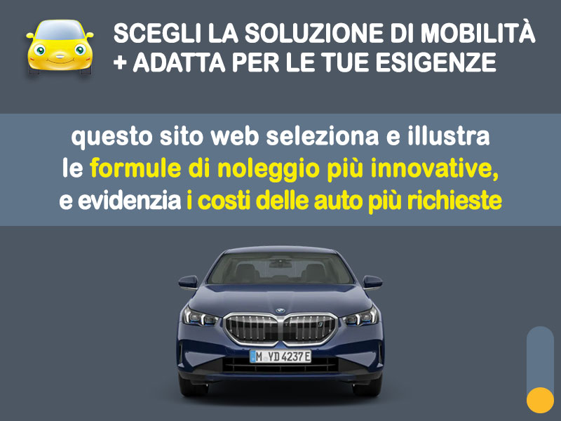 Offerta Berlina BMW i5 eDrive40 100% elettrica: la quotazione più aggiornata del broker Medicredit Rent per il noleggio a lungo termine [febbraio 2026] Elettrica  foto 1