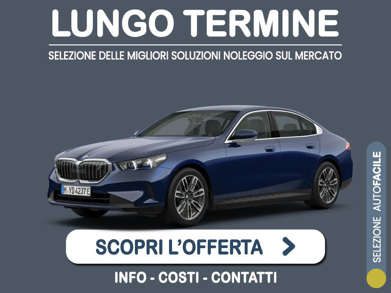 Offerta Berlina BMW i5 eDrive40 100% elettrica: la quotazione più aggiornata del broker Medicredit Rent per il noleggio a lungo termine [febbraio 2026] Elettrica  foto 0